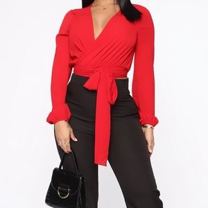 Little White Lies Top